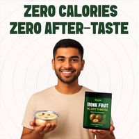 Zeeero Monk Fruit no erythritol sugar-free sweetener 